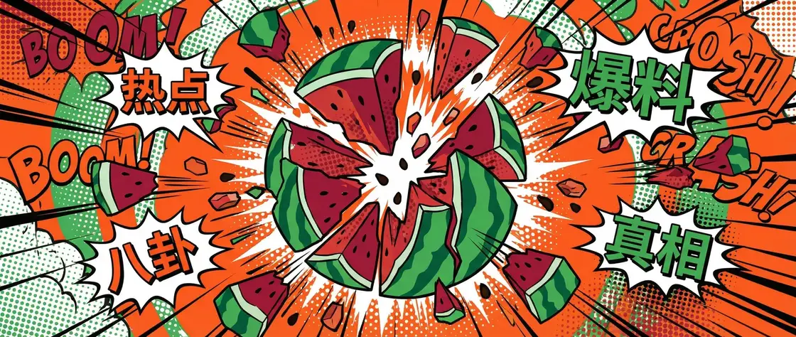 小马拉大车童子鸡 今日头瓜爆炸漫画横幅